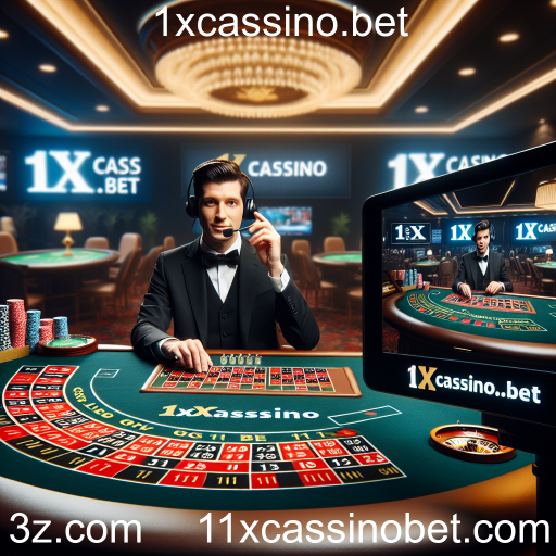 Descubra o Mundo do Cassino Ao Vivo em 1xcassino.bet