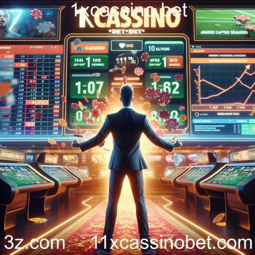 Apostas Esportivas: A Emoção de Apostar no 1xcassino.bet