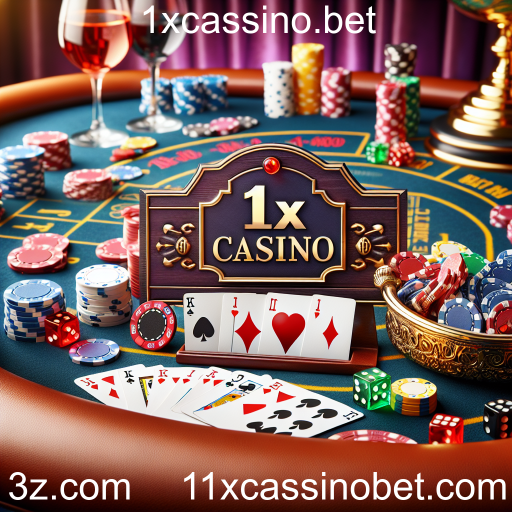 A Emoção dos Jogos de Mesa em 1xcassino.bet